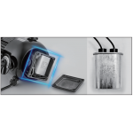 Wington 榮通 FW63XR 25吋外置電容掛牆風扇 (疏網/至尊系列)